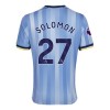 Camiseta de fútbol Tottenham Hotspur Solomon 27 Segunda Equipación 2024-25 - Hombre